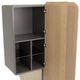 Michael Amini® Bristol Point Saddle Brown Bar Cabinet-4