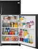 Frigidaire Gallery® 18.1 Cu. Ft. Top Freezer Refrigerator-Ebony Black-5