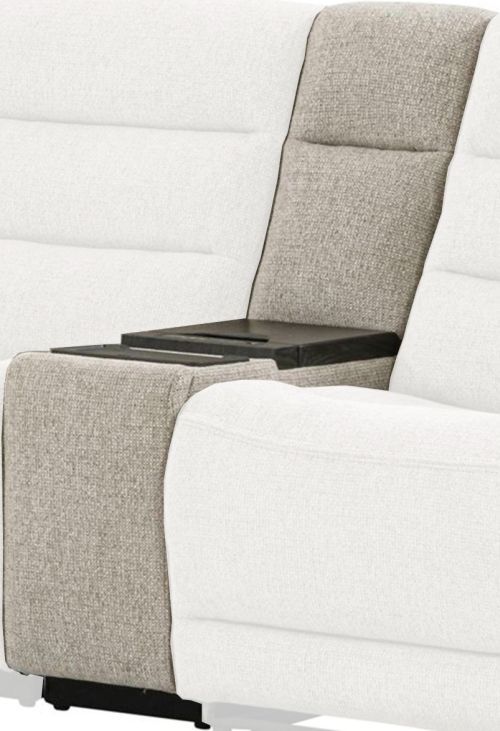 Parker House® Felix Mari Fawn Power Tilt Console with Beverage Chiller-0