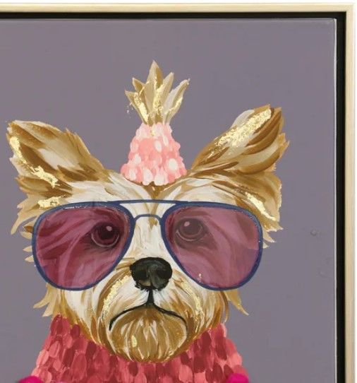 Stylecraft Terrific Terrier Wall Art-1