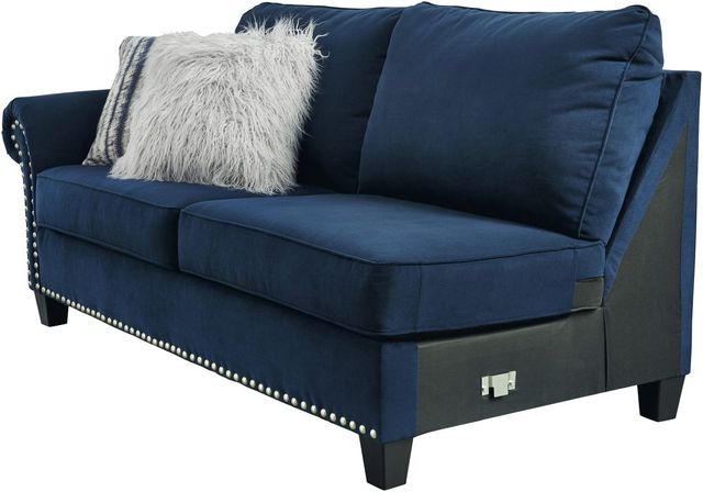 Signature Design by Ashley® Trendle 2-Piece Ink Right-Arm Facing Sofa Sectional and Chaise-3