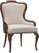 Hooker® Furniture Charleston Chateau Linen/Maraschino Cherry Dining Arm Chair-0