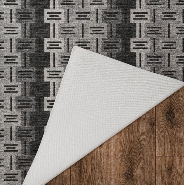 Dalyn™ Rug Company Kenner KN3 Black 5'x8' Area Rug-3
