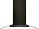 Amana® 36" Black Stainless Concave Glass Wall Mount Range Hood-0