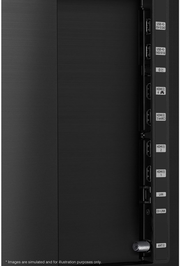 Samsung Q80A 55” QLED 4K Smart TV - Thumbnail 4