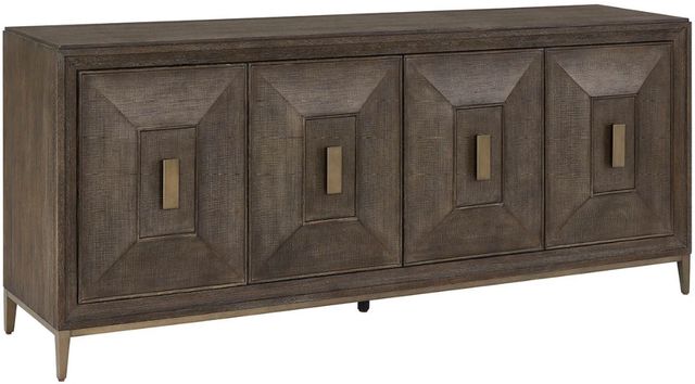 Universal Explore Home™ Montclair Cocoa 80" Credenza-0
