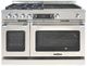 Capital Cooking™ Grand Chef 48" Stainless Steel Sealed Burner Pro Style Dual Fuel Range with 24" Grill-0