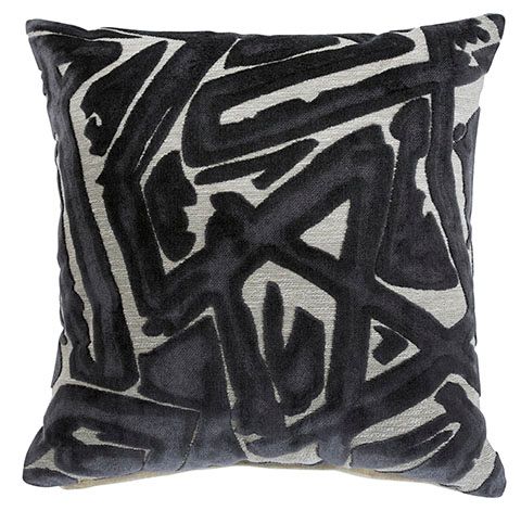 Signature Design by Ashley® Kaslow 4-Piece Gray Pillows-0
