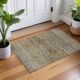 Dalyn™ Rug Company Aristo AR1 Ivory 5'x8' Area Rug-2