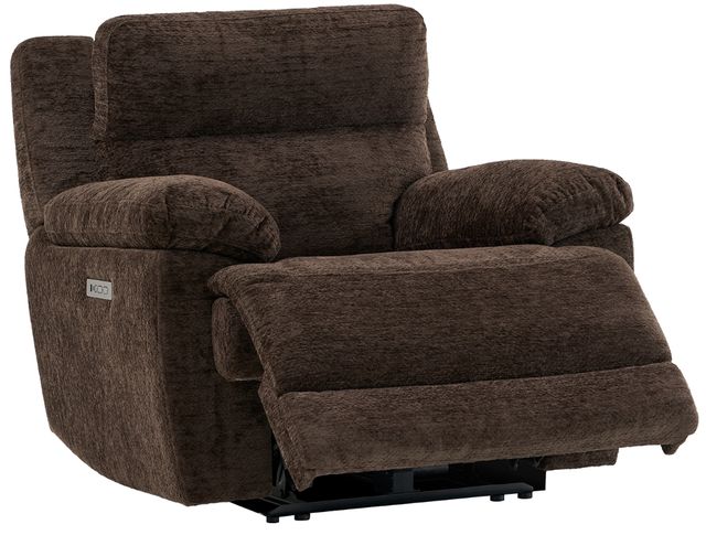Steve Silver Co. Gatlin Chocolate Power Dual Recliner-1