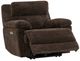 Steve Silver Co. Gatlin Chocolate Power Dual Recliner-1