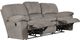 Catnapper® Reyes Graphite Power Lay Flat Reclining Sofa-3