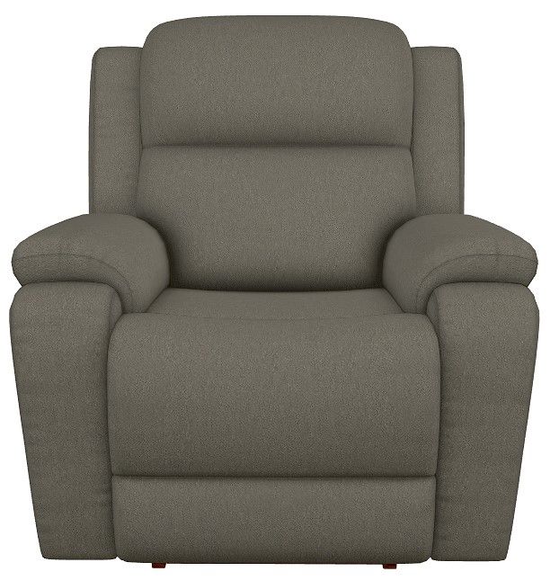 La-Z-Boy® Dorian Smoke Power Rocking Recliner with Headrest-1