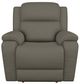 La-Z-Boy® Dorian Smoke Power Rocking Recliner with Headrest-1