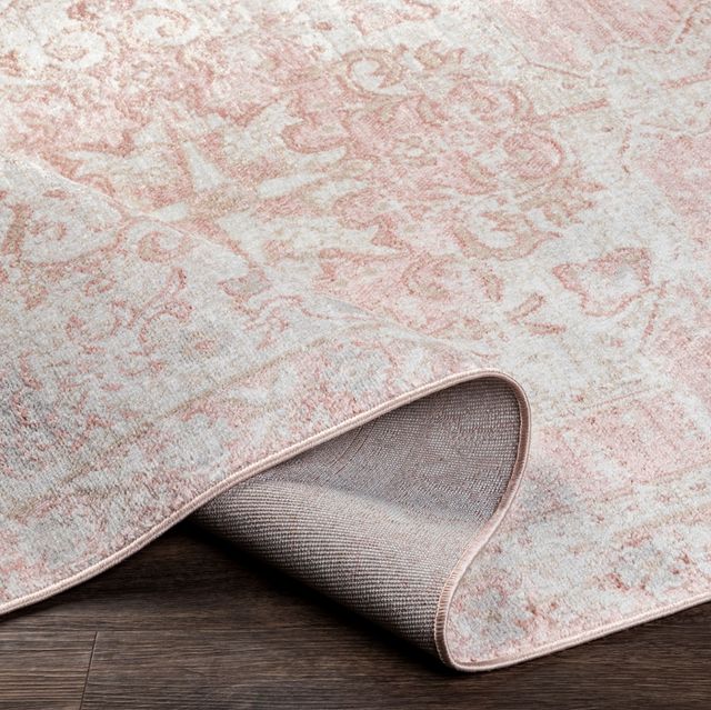 Surya St Tropez Beige/Pink 5'x7' Area Rug-4