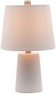 A & B Home White Ceramic Table Lamp-1