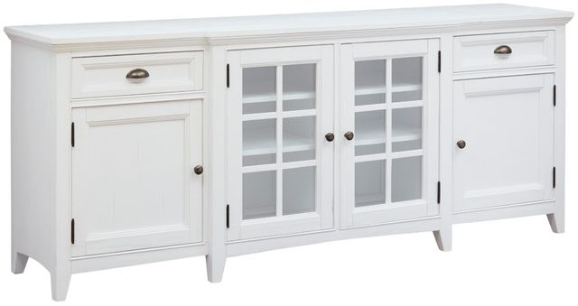 Magnussen Home® Heron Cove Chalk White 80" Console-0