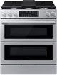 Samsung 30" Silver Slide-In Gas Range with Air Fry Max-2