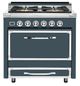 Viking® Tuscany 36" Squall Pro Style Dual Fuel Range-0