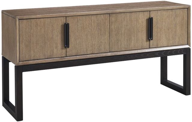 Lexington Home Zanzibar Tavola Black/Brown Sideboard-0