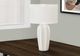 Monarch Specialties Inc. 27"H Cream Ceramic Table Lamp-4