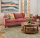 Flexsteel® Customizable Eleanora Fabric Large Three-Cushion Sofa-1