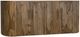 International Furniture Direct Balam Brown Console-0