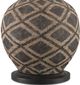 Currey & Company Afrikan Beige/Distressed Black/Tan Table Lamp-2
