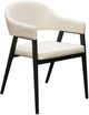 Diamond Sofa® Adele 2-Piece Cream Dining Chair Set-0