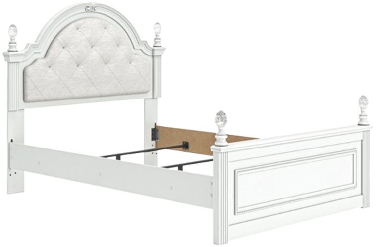 Signature Design By Ashley Kozlani Upholstered Panel Bed - Thumbnail 4