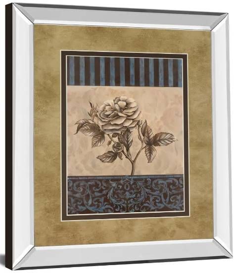 Classy Art Rose Refined II by Carol Robinson Wall Art-1