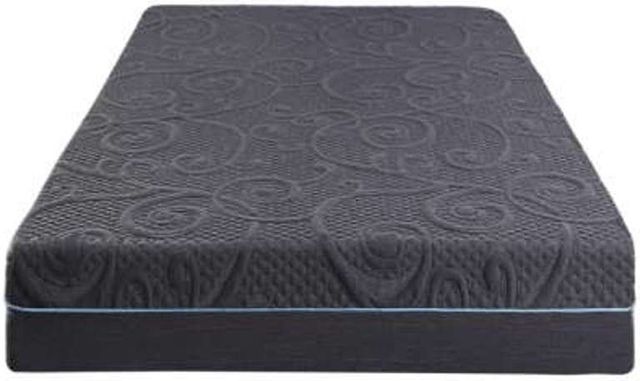 Homelegance® Mira 8" Firm Gel Infused Memory Foam Hybrid Box Top Full Mattress-2