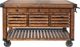 ACME Furniture Kaif Distressed Chestnut Kitchen Cart-0
