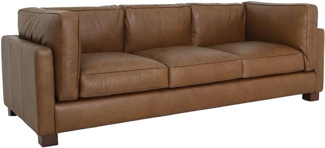 LH Home Seating Chateau Antique Sienna Den Sofa-0