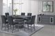 Global Furniture USA Monaco 7-Piece Dark Gray Occasional Table Set-1