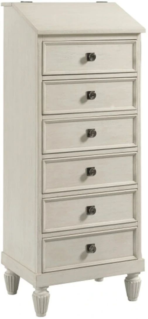 American Drew® Grand Bay Rockport White Semainier-0