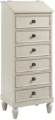 American Drew® Grand Bay Rockport White Semainier-0