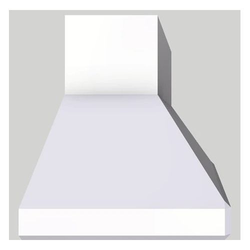 Vent-A-Hood® 60" White Wall Hood-1
