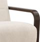 Dovetail Furniture Kori Dark Brown/Cream Occasional Chair-4