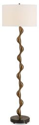 Uttermost® Remolino Bronze Floor Lamp-0