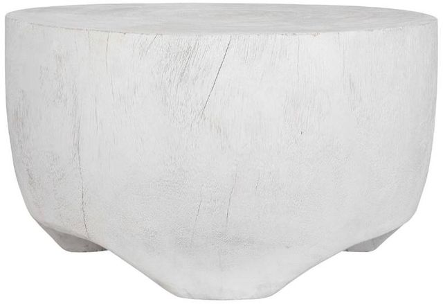 Uttermost® Elevate White Coffee Table-3