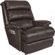La-Z-Boy® Astor Chocolate Power Wall Recliner with Headrest and Lumbar-0