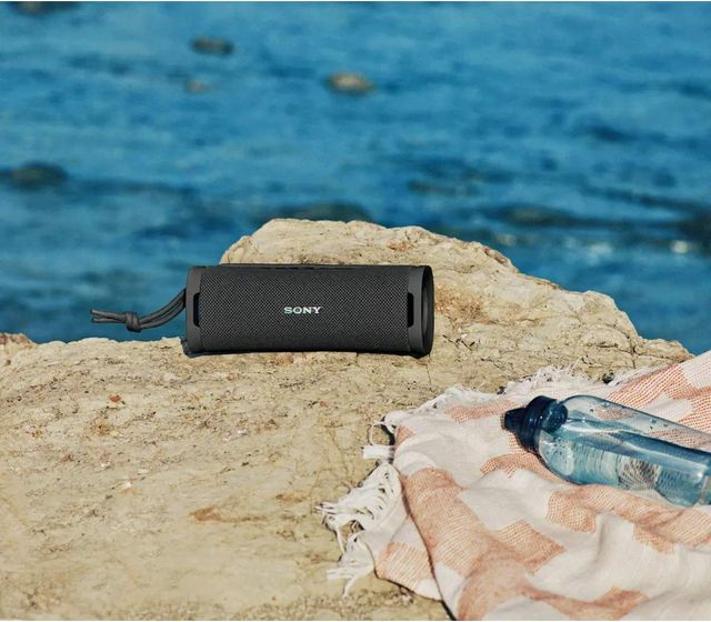Sony® ULT FIELD 1 Black Wireless Portable Speaker-4