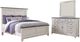 Liberty Furniture River Place 3-Piece Riverstone White/Tobacco Queen Panel Bedroom Set-0