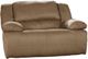 Signature Design by Ashley® Hogan Mocha Zero Wall Wide Seat Recliner-0
