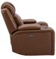 Liberty Furniture Caswell Nature Chestnut Leather Power Recliner-4