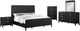 Coaster® Brookmead 5-Piece Black California King Bedroom Set-0