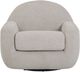 TOV Furniture Tiago Warm Gray Swivel Accent Chair-3