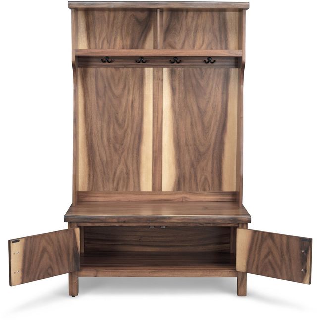 homestyles® Forest Retreat Brown Hall Tree-1