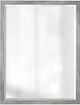 Stylecraft Gray Beveled Framed Wall Mirror-0